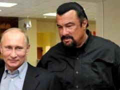 Актер Стивен Сигал стал членом российской партии, которую возглавляет Прилепин
