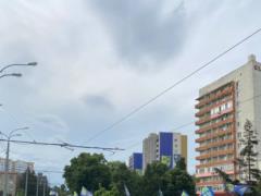 In Kharkiv, a march and a motor rally of fans took place before the final game of the football season in the Second League