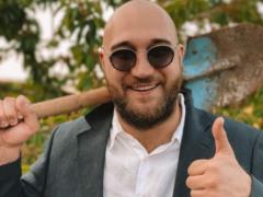Звезда сериала  100 тысяч минут вместе  Руслан Ханумак едва не стал мэром Запорожья