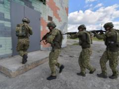 В Вараше для нацгвардейцев открыли учебно-тренировочный комплекс  Сармат 