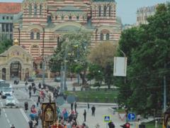 Фотофакт: в Харькове прошел Крестный ход
