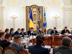 СНБО соберется в конце недели — СМИ
