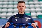 Hoblenko scored a hat-trick for Stabek in a friendly match