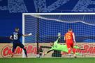 Benzema failed to score from a penalty spot in the first leg for France in 5 years and 7 months