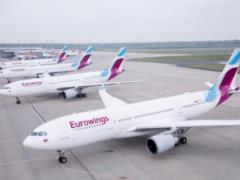 German low-cost airline Eurowings launches flights from Dusseldorf to Kiev