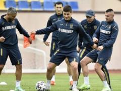 Украина — Северная Ирландия: видео матча