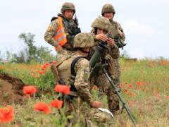 С начала суток в зоне проведения ООС нарушений режима тишины не зафиксировано