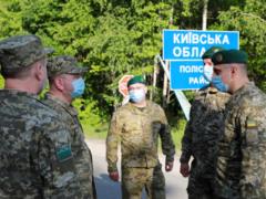State Border Guard Service will continue to build up the system of protection of the border with Belarus