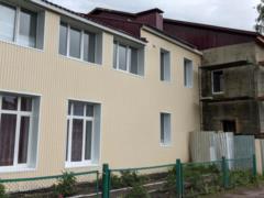 Для приемного отделения Мерефянской больницы построили новое помещение