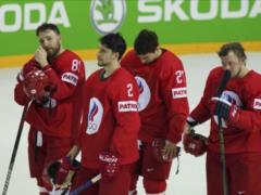  Фантастическое позорище : Россию  бомбануло  от вылета хоккейной сборной от канадцев на Чемпионате мира