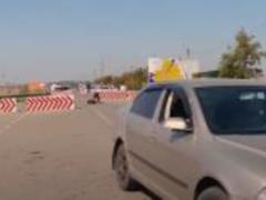 На админгранице с временно оккупированным Крымом закрыли пункт пропуска Чаплинка