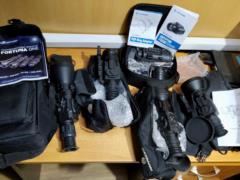 Turkish trucker exported from Ukraine thermal imaging sights for half a million hryvnia