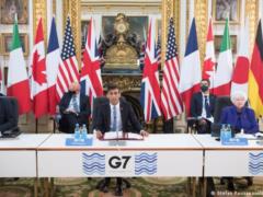 G7 Agree on Global Tax for Large Corporations