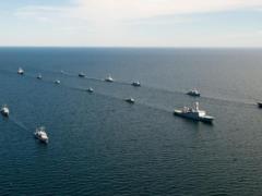 NATO naval exercise Baltops begins in the Baltic Sea