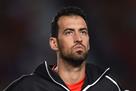 Busquets infected with coronavirus