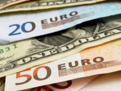 The dollar and the euro started the week with a fall