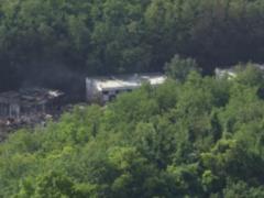 Explosions resumed at a defense plant in Serbia