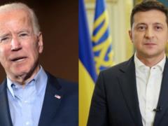 Байден провел телефонный разговор с Зеленским перед встречей с Путиным