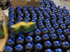 Сотрудники Института химии изготовили поддельного алкоголя на 1,3 млн грн
