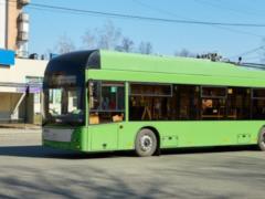 В Харькове троллейбус №50 будет курсировать по новому маршруту