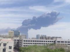 Reactor exploded at a chemical plant in China