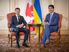 Путь Украины в НАТО и сбитый в Иране самолет МАУ: Зеленский пообщался с премьером Канады Трюдо