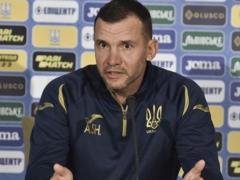 Шевченко назвал лидеров сборной Украины