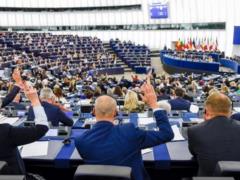 Европарламент призвал отключить Беларусь от SWIFT и запретить участвовать в Олимпиаде