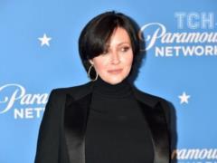 Shannen Doherty showed a sunken face without makeup
