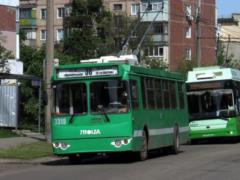 В Харькове два троллейбуса временно меняют маршруты движения