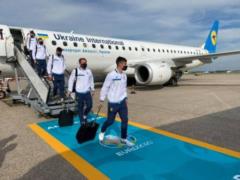 Евро-2020: сборная Украины прибыла в Амстердам на дебютный матч турнира с Нидерландами