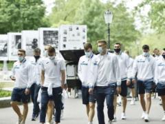 Сборная Украины погуляла по Амстердаму накануне старта на Евро-2020: расписание предматчевых мероприятий