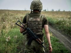 С начала суток в зоне ООС сохраняется  тишина 