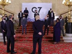 G7 призвала Россию убрать войска от украинской границы и из Крыма