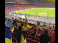 В Петербурге в фан-зоне Евро-2020 полиция попросила убрать украинский флаг