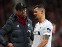Lovren: Didn t answer Klopp once when he texted me