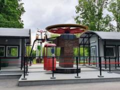 Травмированный после падения на канатной дороге в Харькове находится в тяжелом состоянии