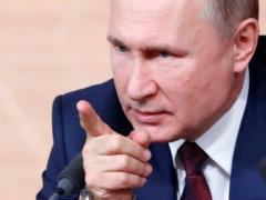 Путин назвал НАТО  рудиментом холодной войны 
