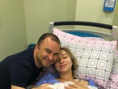 Новоспечений татко Віктор Павлік про те, як минули пологи дружини:  Народжувала п ять годин 
