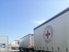 На окупований Донбас доставили більше 50 тонн гуманітарного вантажу