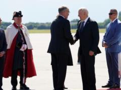 Байден уже в Швейцарии и ждет Путина