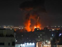 Израиль нанес воздушные удары по сектору Газа