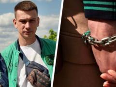 Закованные цепью харьковчане объявили о разрыве отношений - цепь снимут
