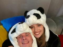 Dmitry Komarov showed an unusual gift from his wife for his 38th birthday