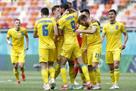 Украина дважды забила Северной Македонии в первом тайме