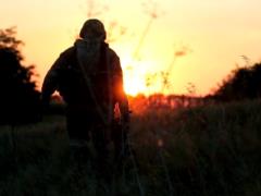 In Donbass, a fighter of the Ukrainian Armed Forces received a bullet wound