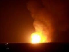В Луганске произошел взрыв на газопроводе