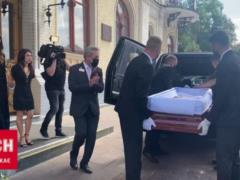 In Kiev, they said goodbye to the legendary choreographer Grigory Chapkis: the coffin was taken to the Baikovo cemetery