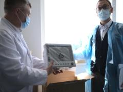 ВОЗ передала харьковской инфекционке современное оборудование