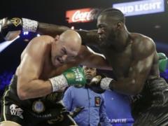 Fury vs. Wilder: the boxers exchanged menacing attacks before the third super fight